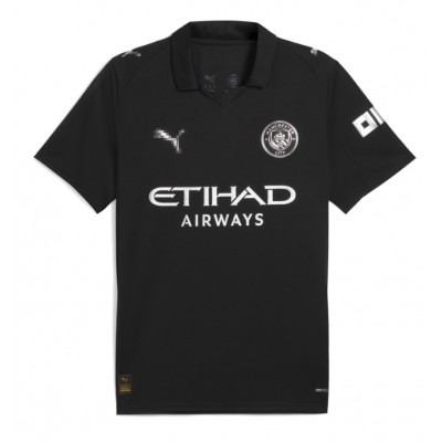 Billiga Manchester City Phil Foden #47 Borta fotbollskläder 2025-26 Kortärmad Billiga Manchester City Phil Foden #47 Borta fotbollskläder 2025-26 Kortärmad